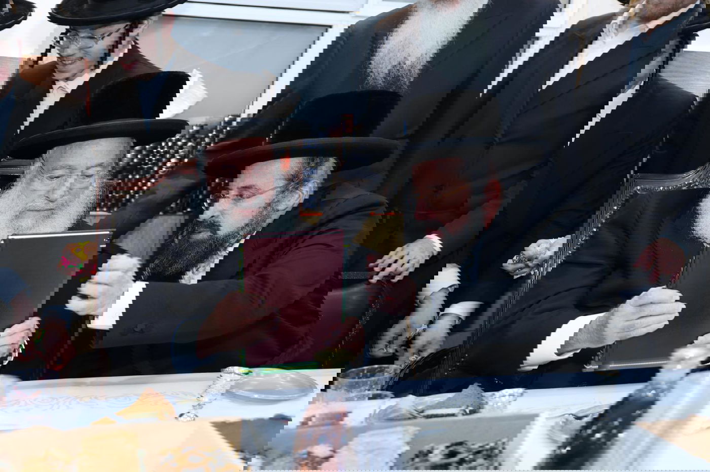 שמחת בית חיי נפש, בנו של הגר"ב ווייס התארס