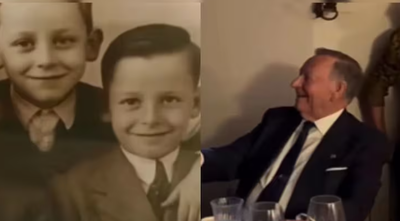 הסב צופה בסרטון המרגש