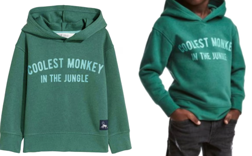 החולצה עם המסר הפוגעני