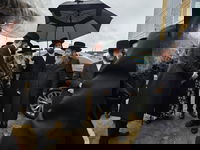 האדמו"ר מסאטמר בביקור בלייקווד