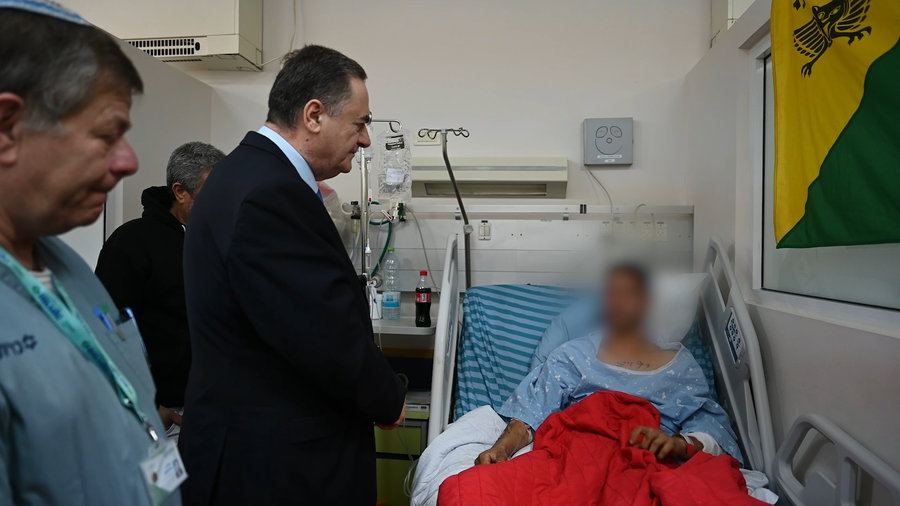 הביקור של כ"ץ בסורוקה