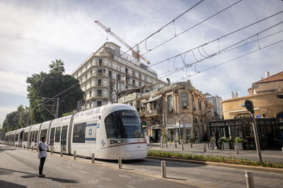 הרכבת ביפו, אתמול 