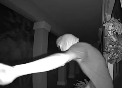 תיעוד התקרית והמעצר