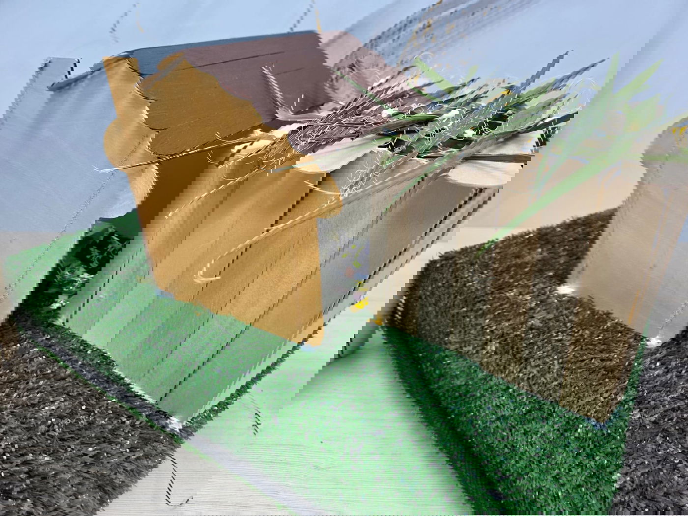 יצירת הסוכות של ילדי ת"ת 'חזון מאיר' ובית ישראל 