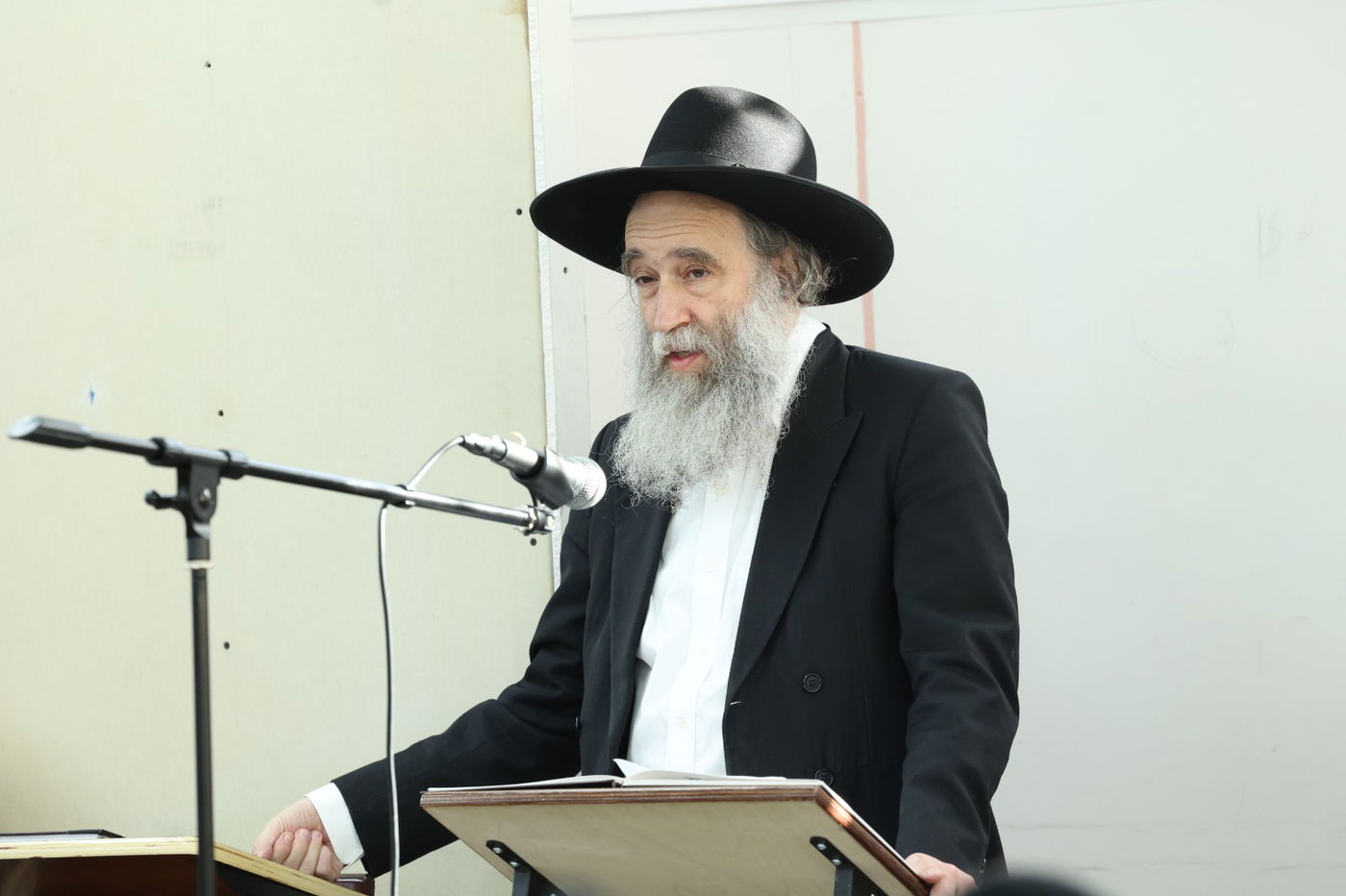 מעמדי זכרון ביום היארצייט של הגרב’’ד ליבוביץ זצ"ל