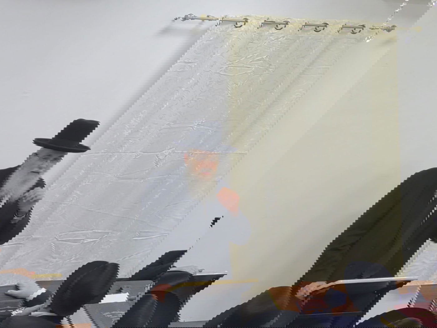 מעמדי זכרון ביום היארצייט של הגרב’’ד ליבוביץ זצ"ל