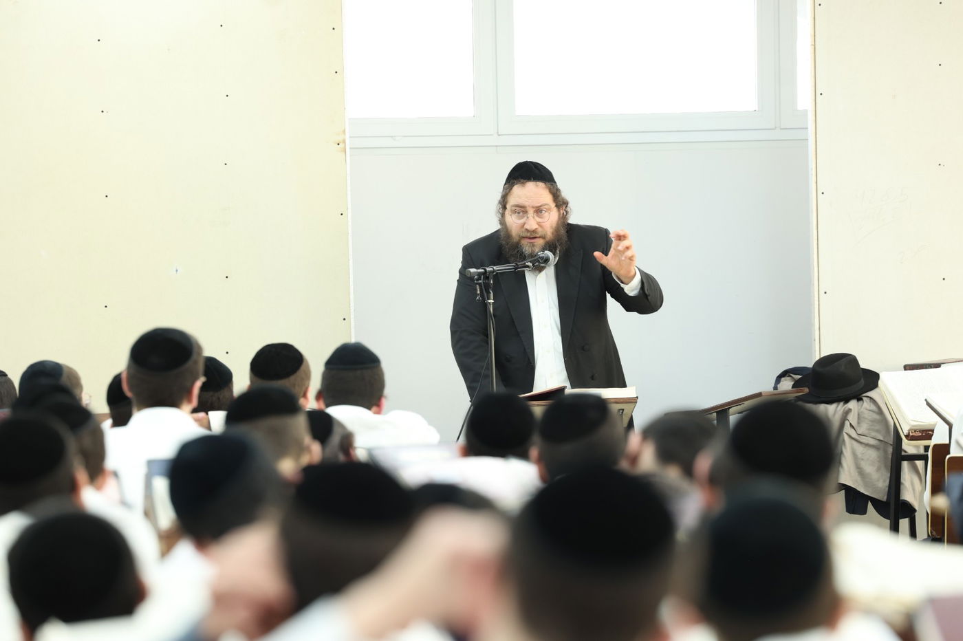 מעמדי זכרון ביום היארצייט של הגרב’’ד ליבוביץ זצ"ל