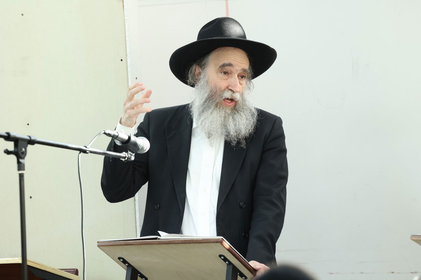 מעמדי זכרון ביום היארצייט של הגרב’’ד ליבוביץ זצ"ל