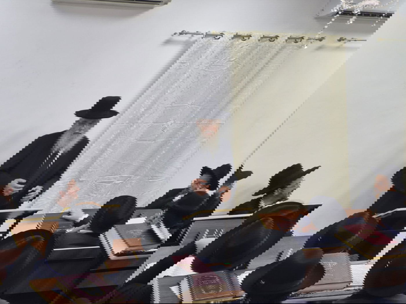 מעמדי זכרון ביום היארצייט של הגרב’’ד ליבוביץ זצ"ל