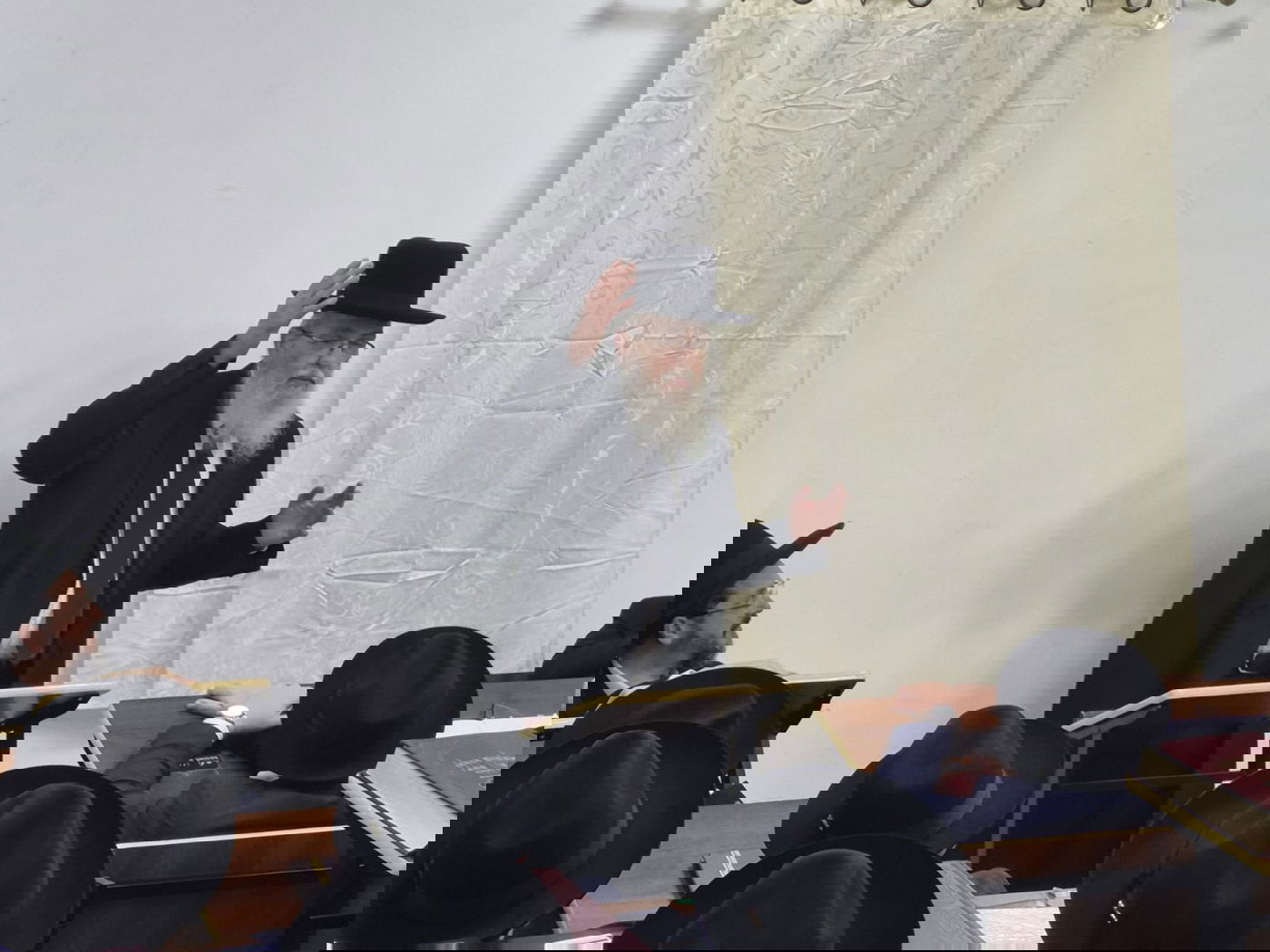 מעמדי זכרון ביום היארצייט של הגרב’’ד ליבוביץ זצ"ל