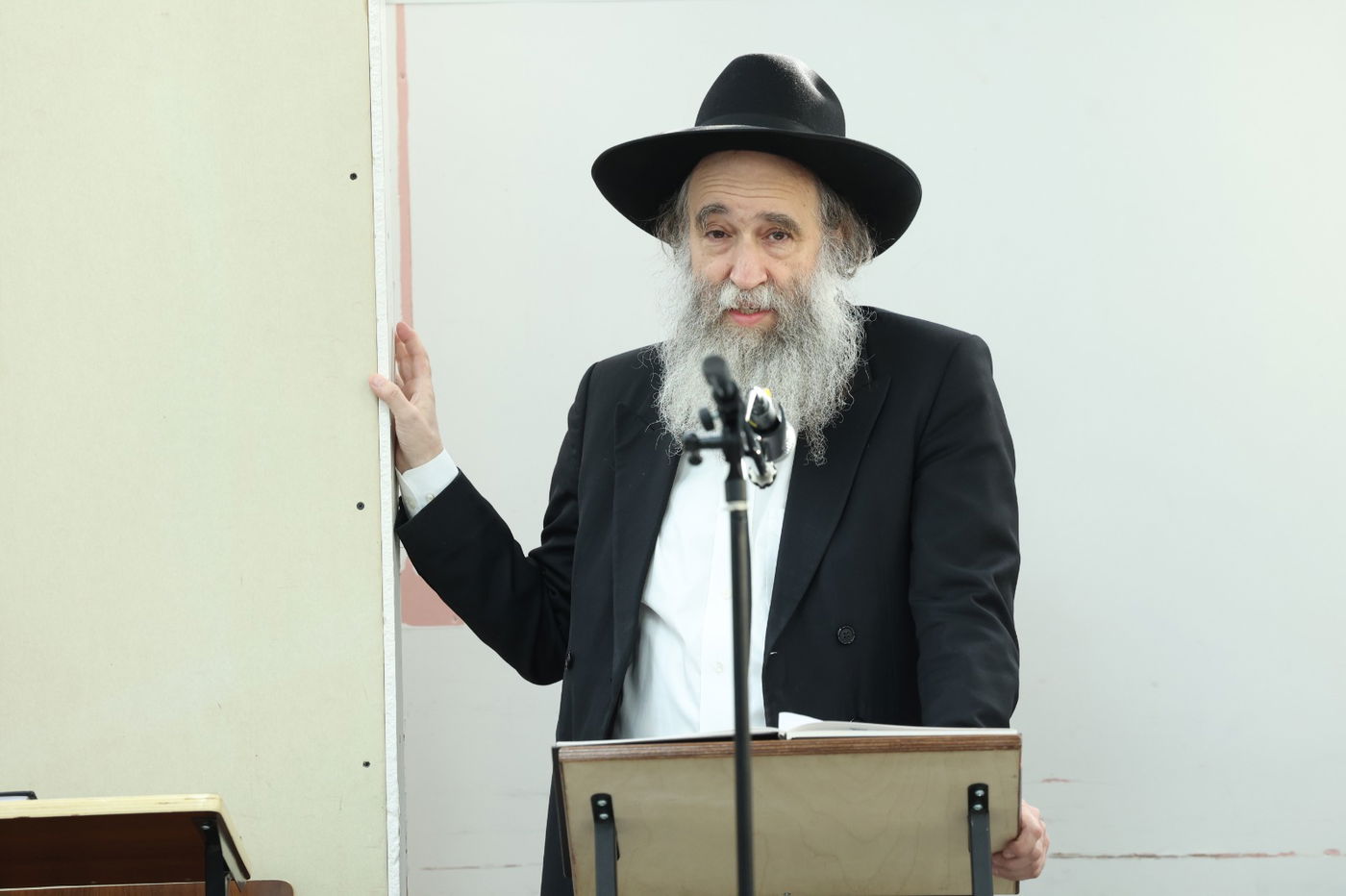 מעמדי זכרון ביום היארצייט של הגרב’’ד ליבוביץ זצ"ל