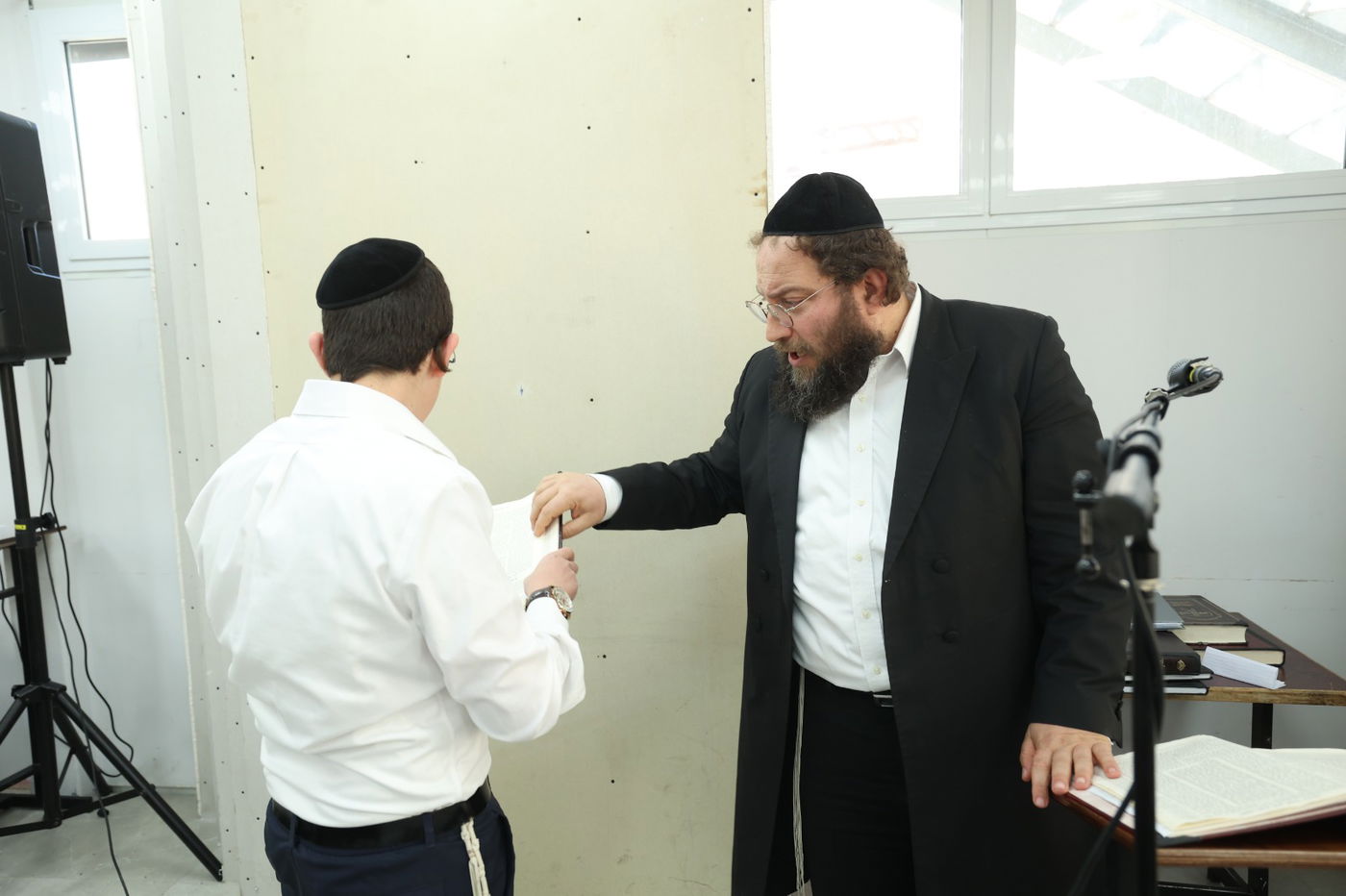 מעמדי זכרון ביום היארצייט של הגרב’’ד ליבוביץ זצ"ל