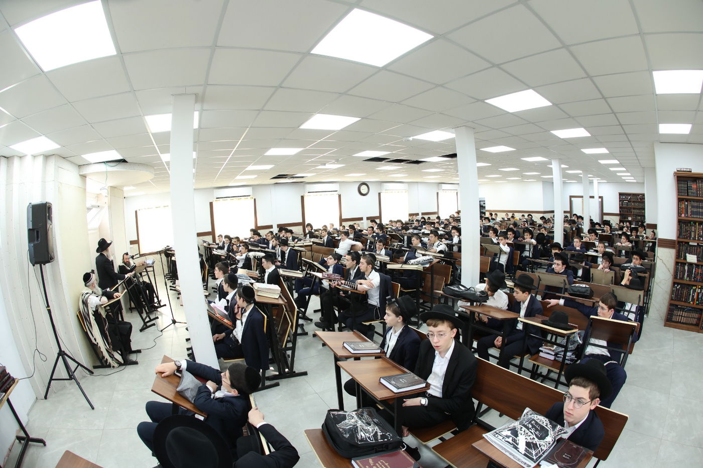 מעמדי זכרון ביום היארצייט של הגרב’’ד ליבוביץ זצ"ל