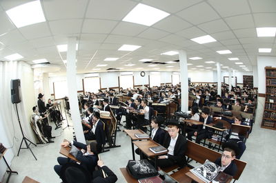 מעמדי זכרון ביום היארצייט של הגרב’’ד ליבוביץ זצ"ל