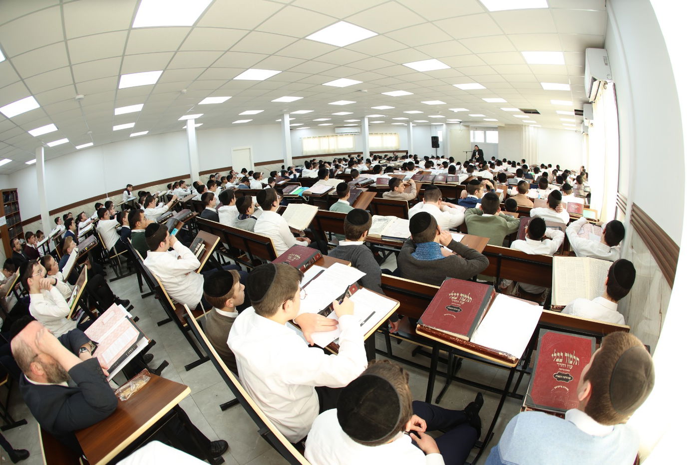 מעמדי זכרון ביום היארצייט של הגרב’’ד ליבוביץ זצ"ל