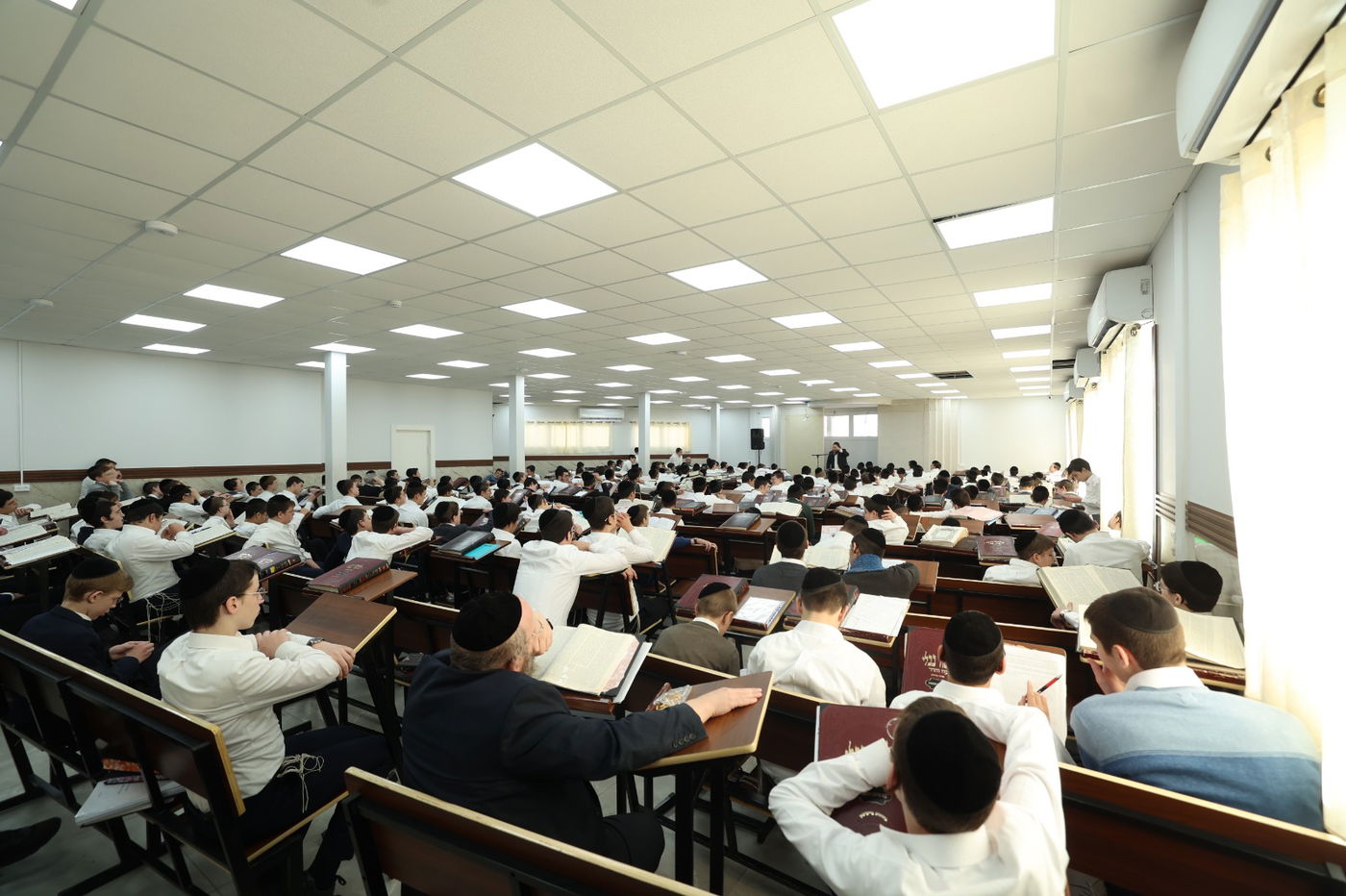 מעמדי זכרון ביום היארצייט של הגרב’’ד ליבוביץ זצ"ל