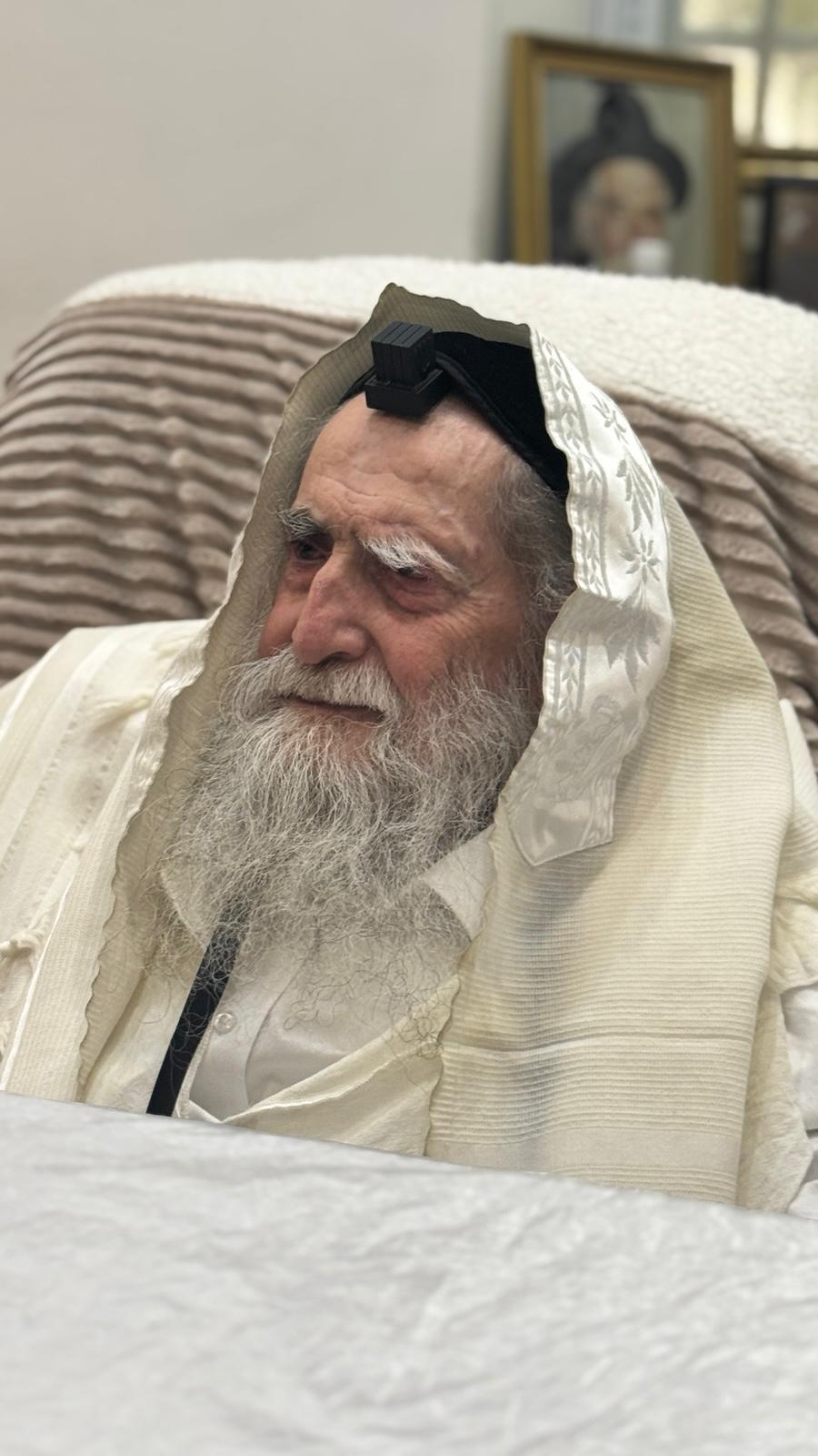 הגה"צ רבי משה חיים אריה זצ"ל