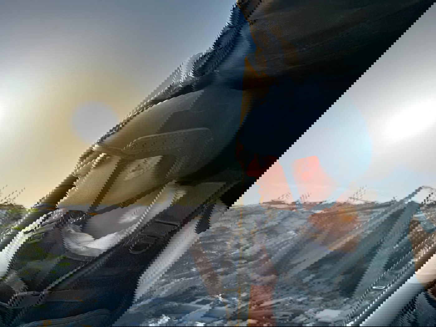 נכנסים לרצועת עזה