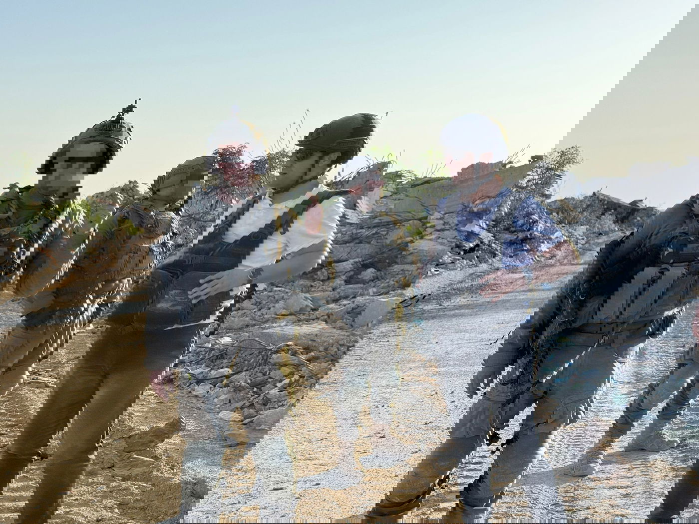 המקום ממנו יצאו מחבלי חמאס לבצע את הטבח 