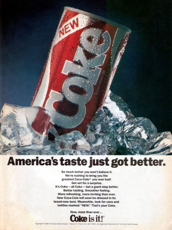 פרסומת לקולה החדשה