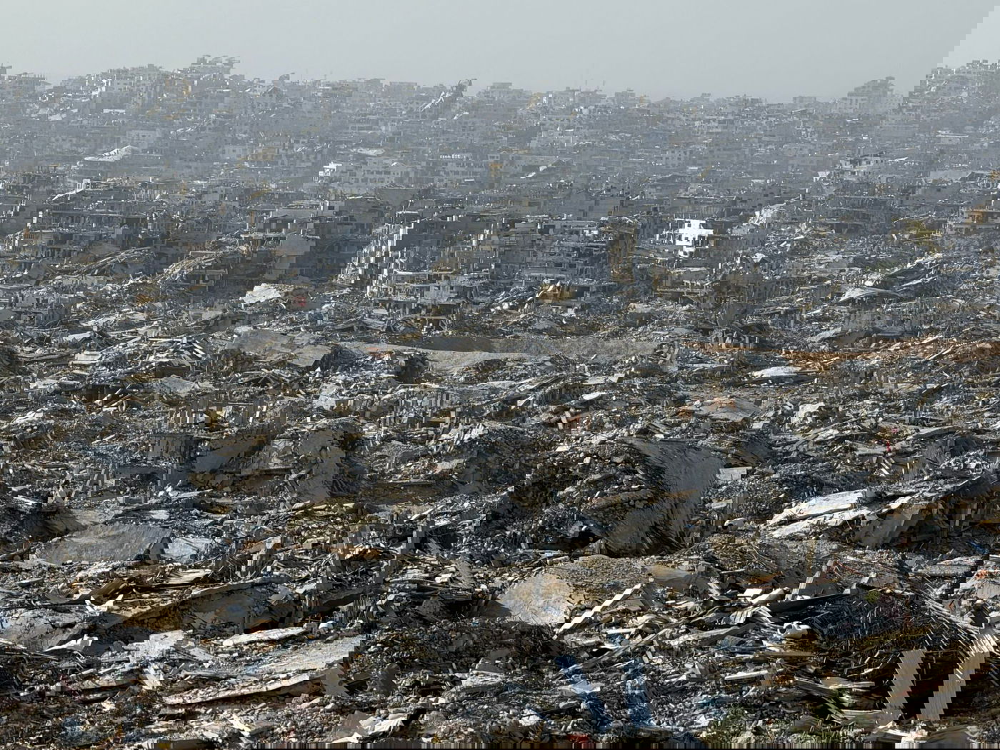 שג'אעייה נחרבה