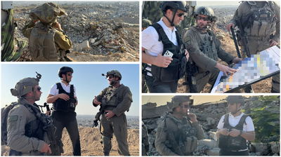 חיסולי המחבלים, ההיערכות לחידוש הלחימה וסערת 'חוק הגיוס' • ישי כהן עם לוחמי צה"ל בלב שג'אעייה