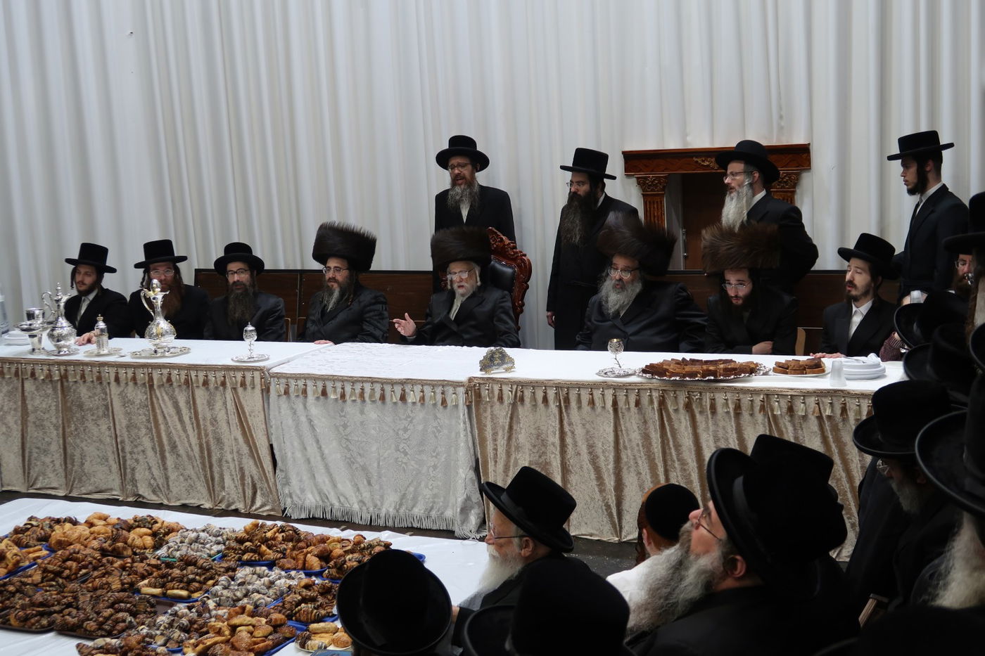 שמחת הוואכט נאכט לנין האדמו''ר מסערט ויז'ניץ