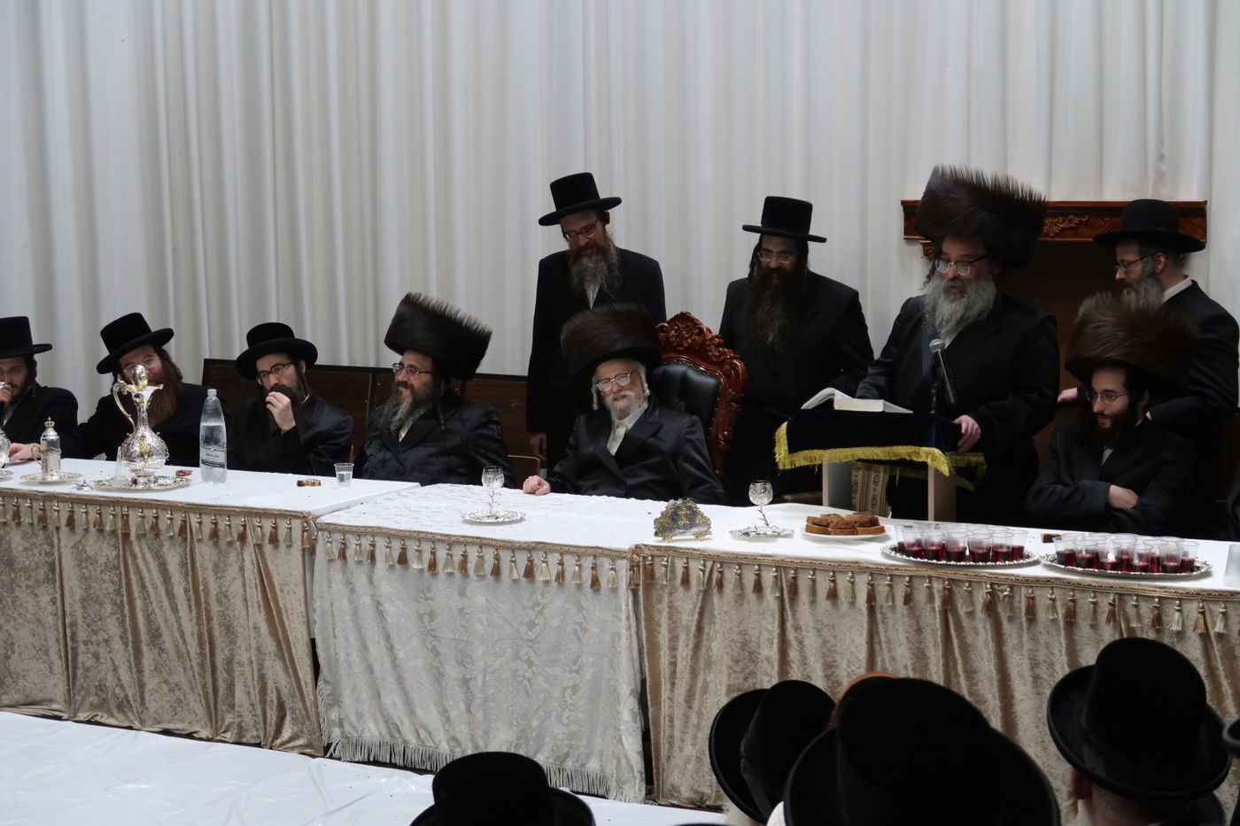 שמחת הוואכט נאכט לנין האדמו''ר מסערט ויז'ניץ