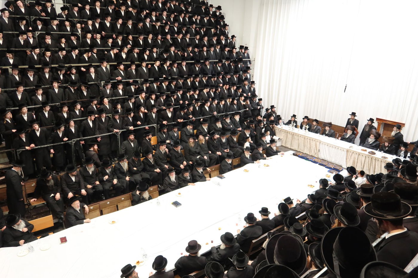 שמחת הוואכט נאכט לנין האדמו''ר מסערט ויז'ניץ