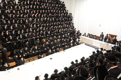 שמחת הוואכט נאכט לנין האדמו''ר מסערט ויז'ניץ