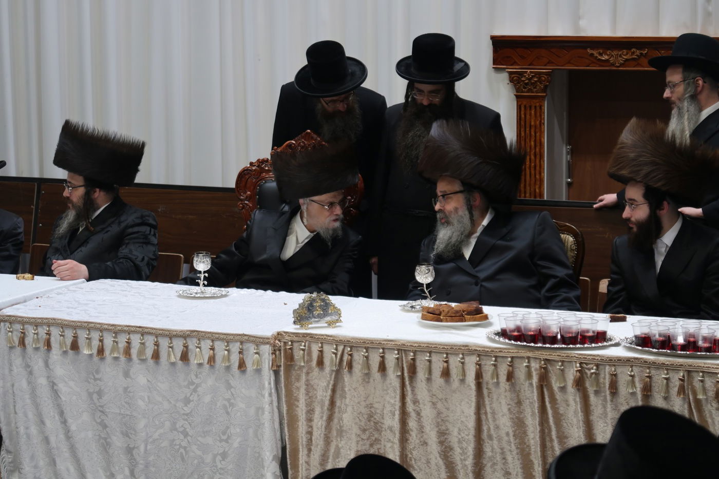 שמחת הוואכט נאכט לנין האדמו''ר מסערט ויז'ניץ