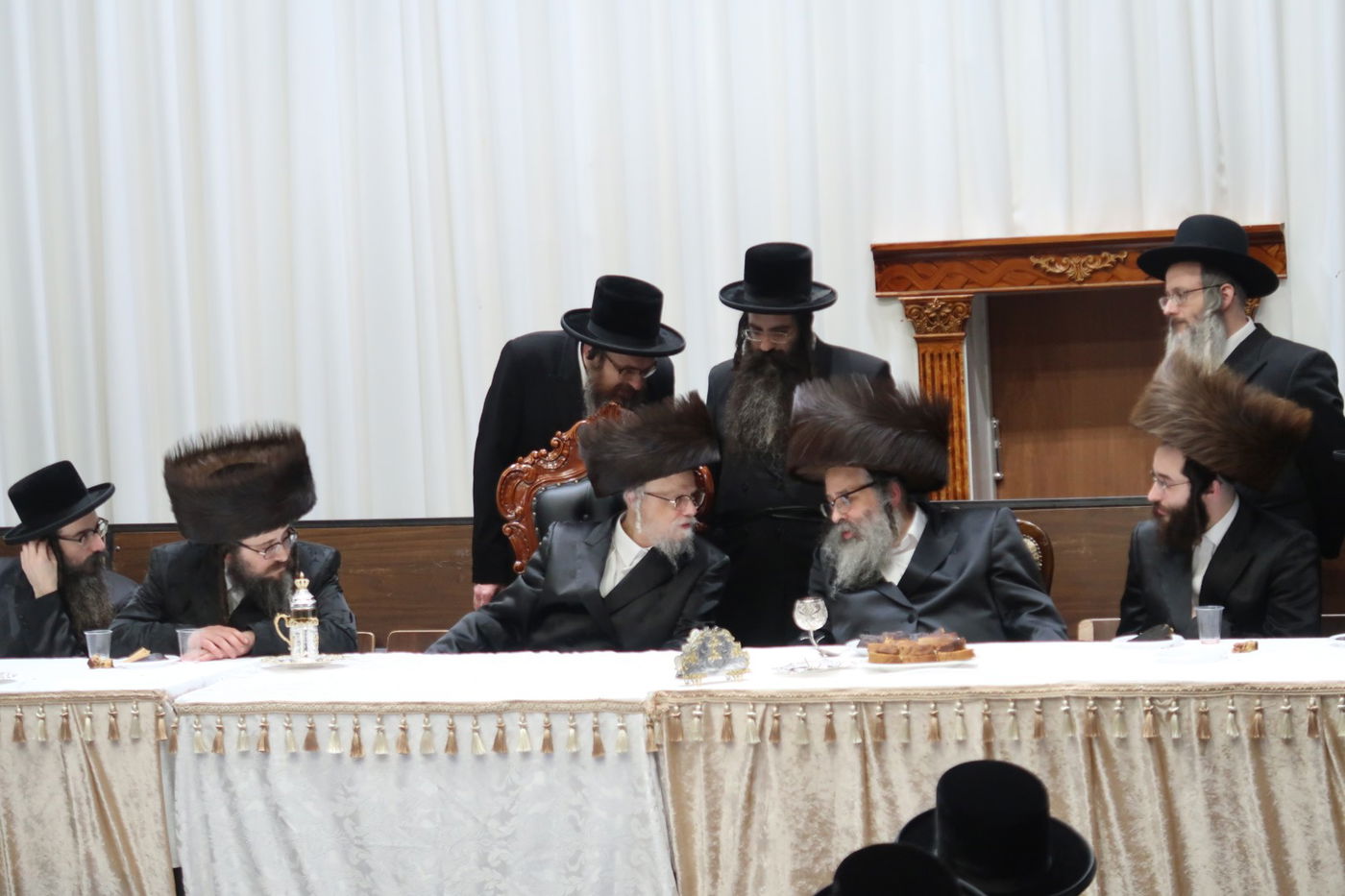 שמחת הוואכט נאכט לנין האדמו''ר מסערט ויז'ניץ