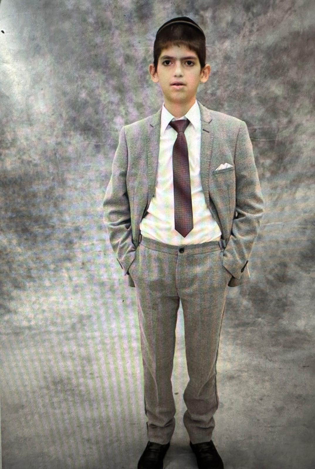 ילד חרדי מבני ברק נראה לאחרונה בעיר צפת - ומאז נעלמו עקבותיו