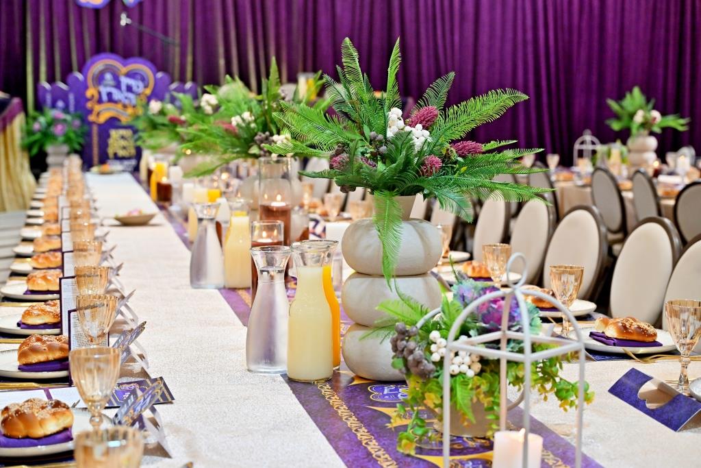 דינר לטובת בניית בנין בית החינוך לבנות משבצות זהב – בית שמש