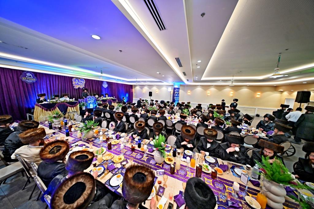 דינר לטובת בניית בנין בית החינוך לבנות משבצות זהב – בית שמש