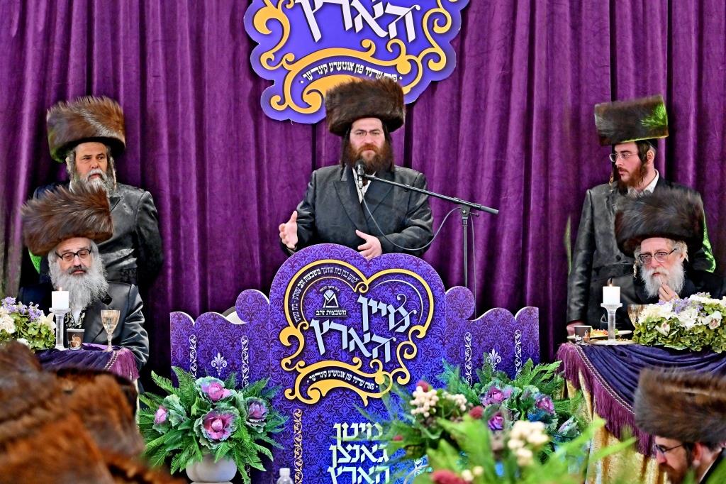 דינר לטובת בניית בנין בית החינוך לבנות משבצות זהב – בית שמש