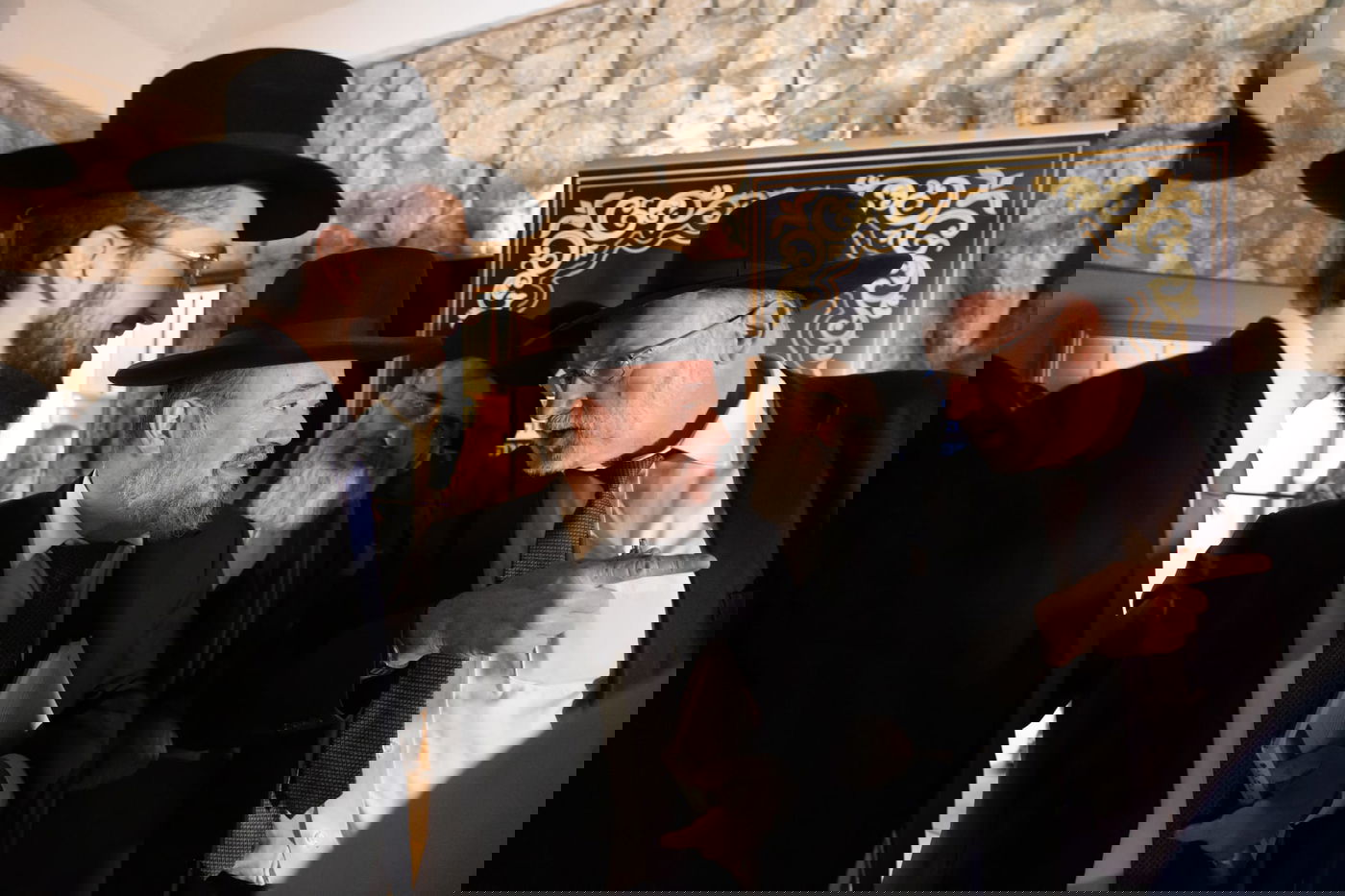 חנוכת המקווה בגן יבנה