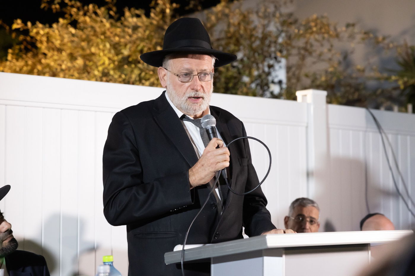 חנוכת המקווה בגן יבנה