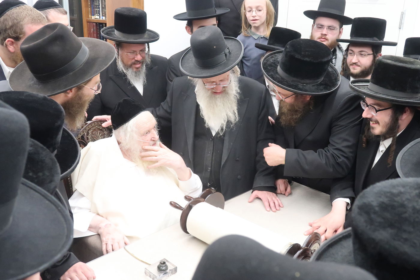 תלמידי 'שער המלך' אצל הגר"מ שטרנבוך