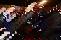 קנצלר גרמניה נחת בארץ