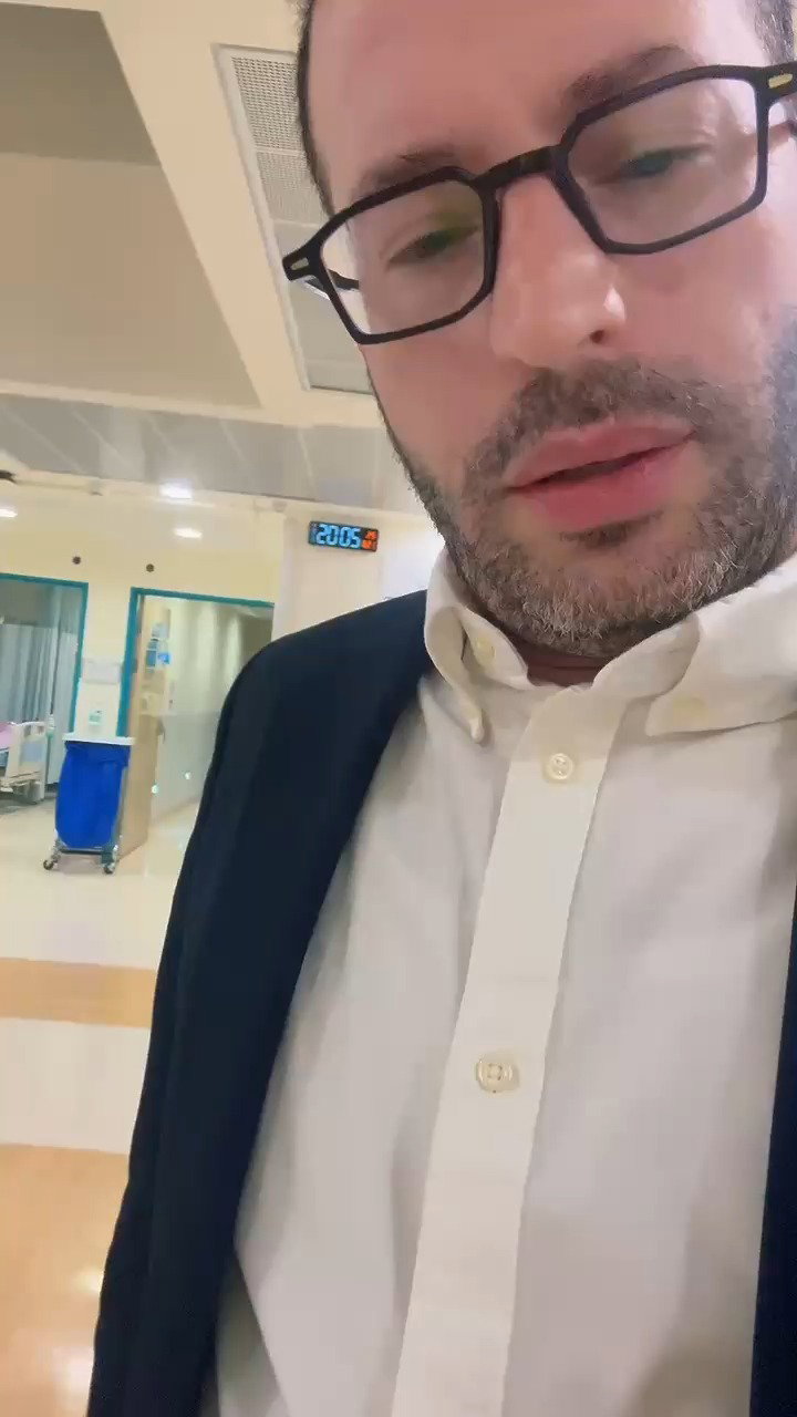 עדכון למצבו של בנו של היועץ הרפואי
