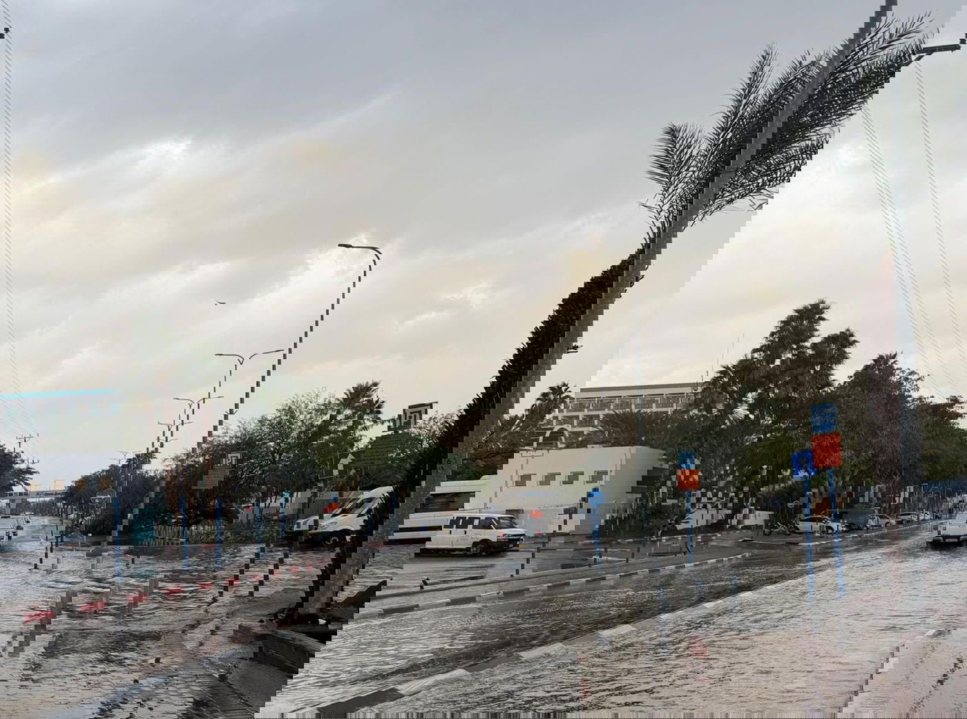 השיטפונות באילת