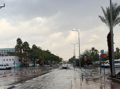 השיטפונות באילת