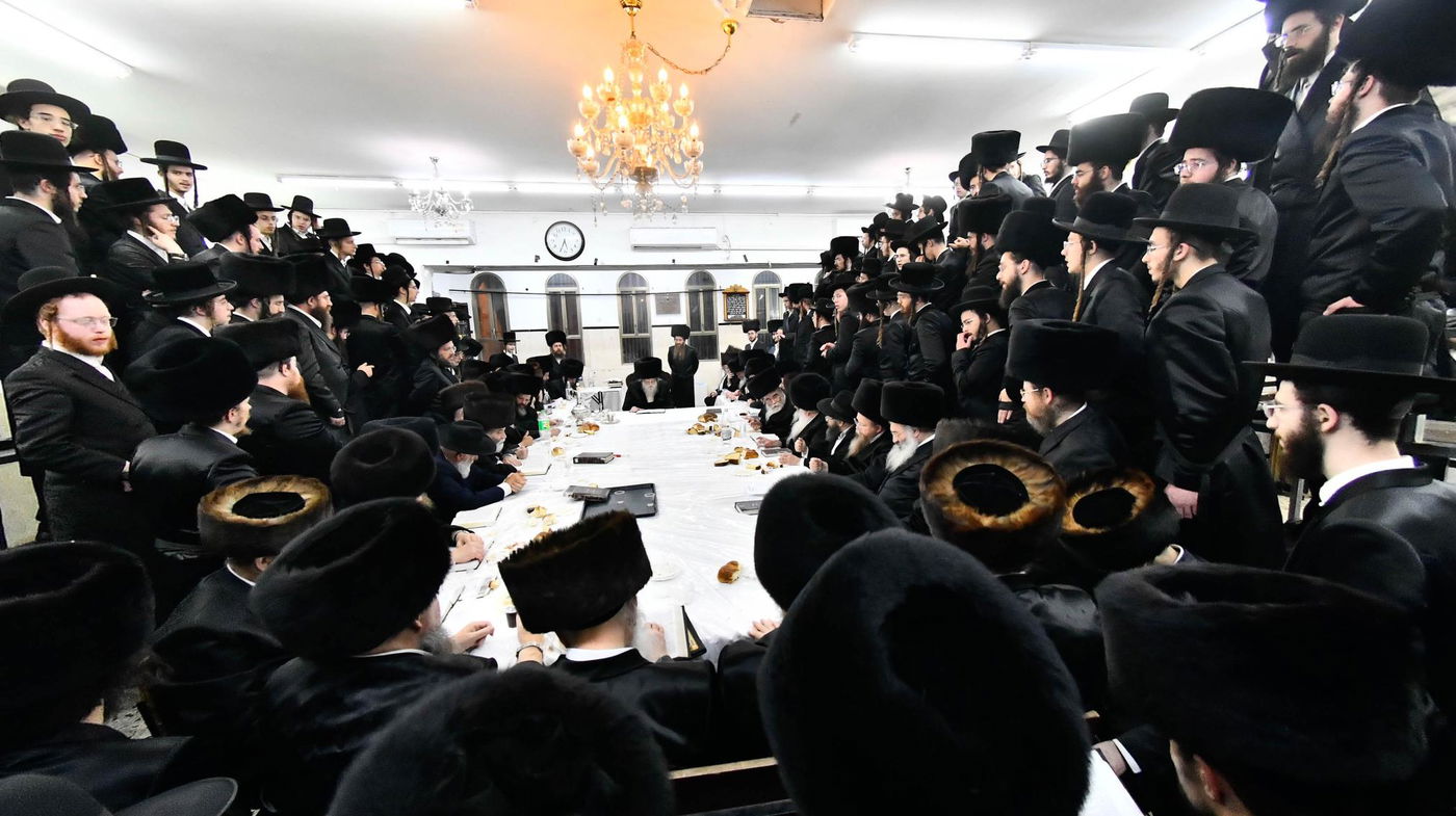 הילולא קדישא במודז'יץ