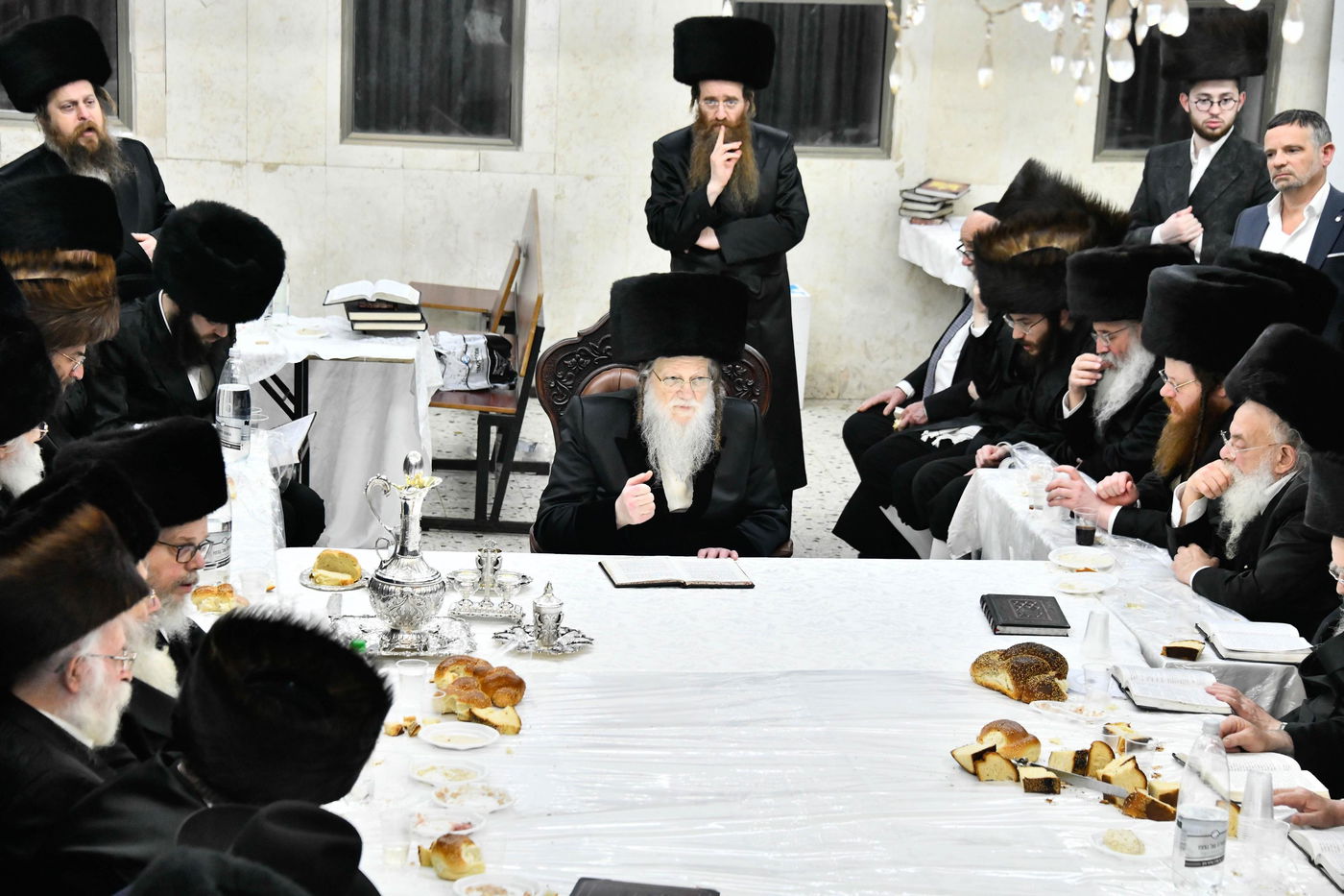 הילולא קדישא במודז'יץ