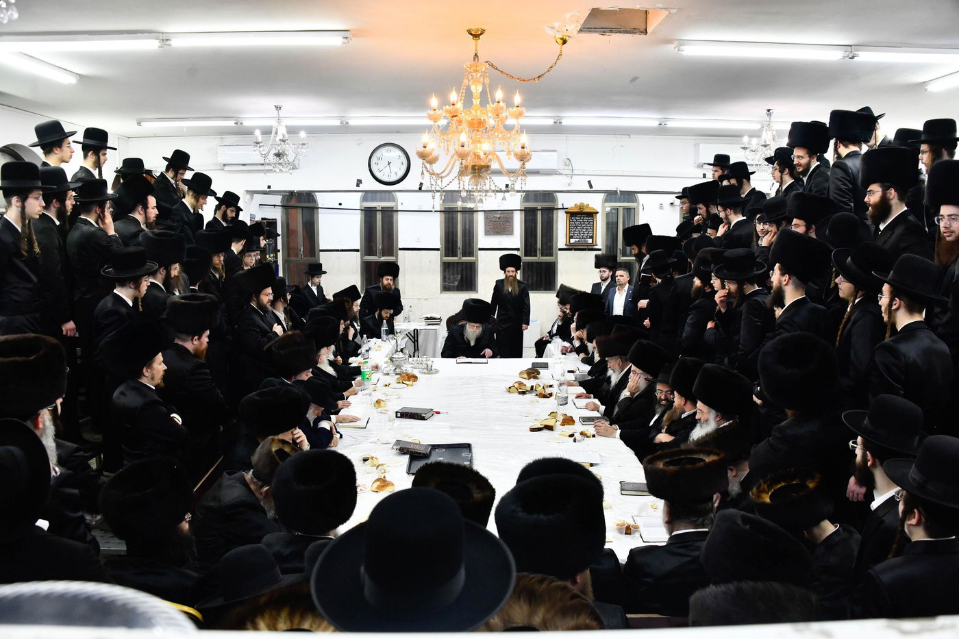 הילולא קדישא במודז'יץ