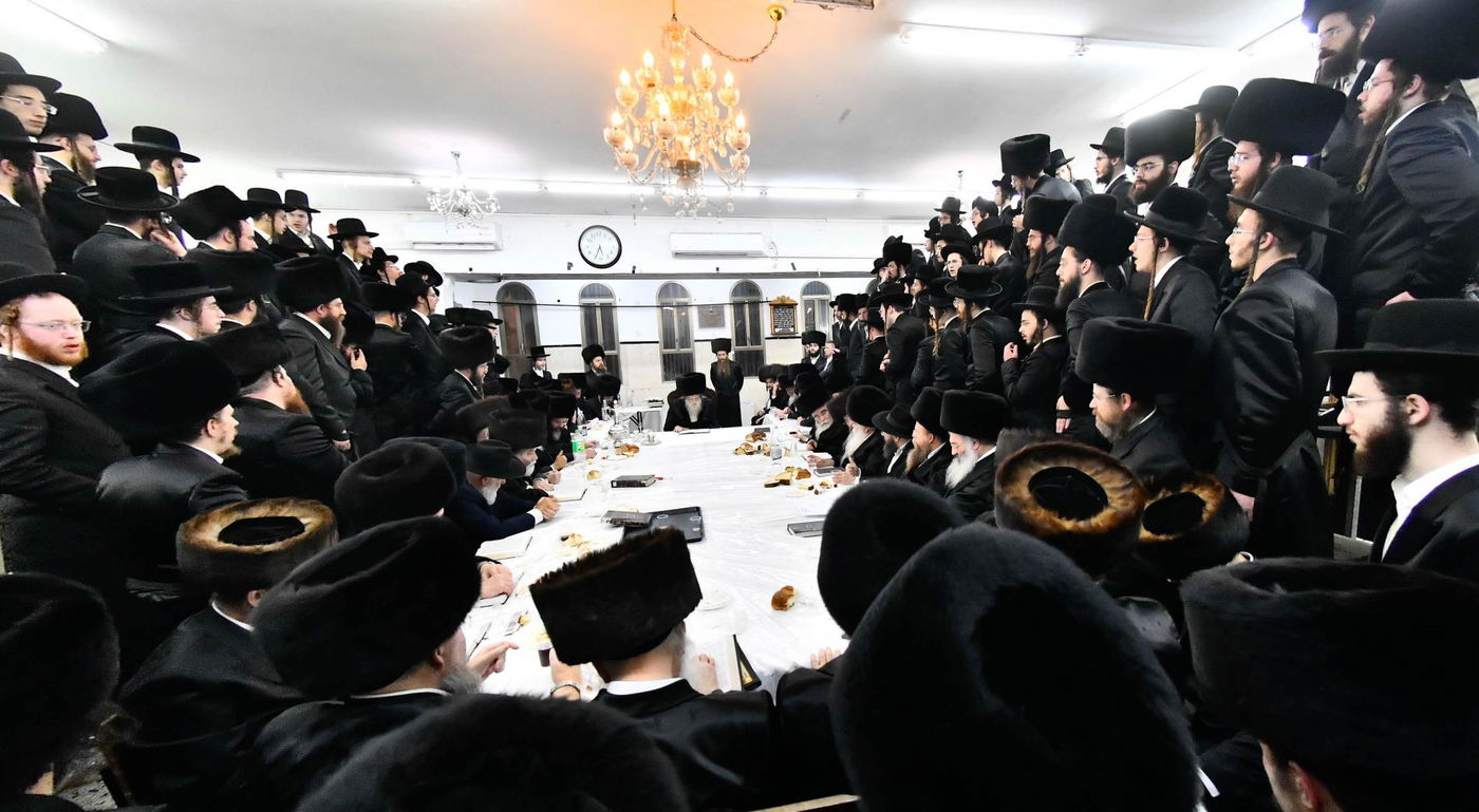 הילולא קדישא במודז'יץ