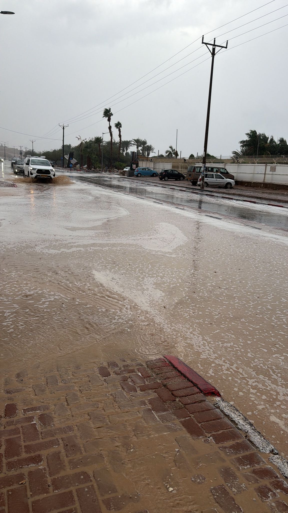 השיטפונות באילת