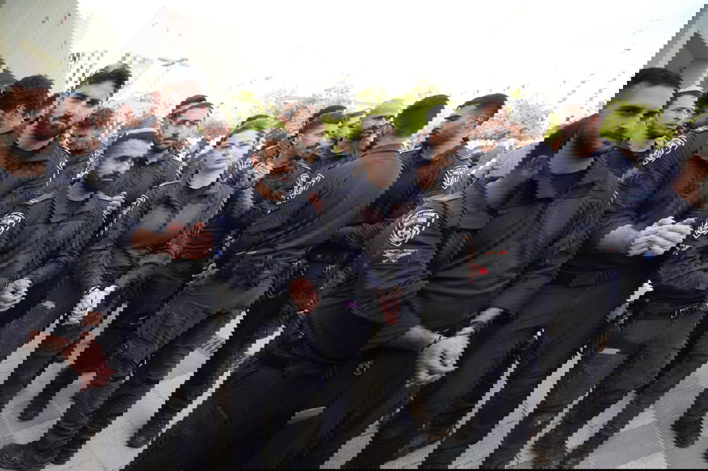 השוטרים ב"אתגר של רני" | צפו