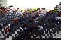 השוטרים ב"אתגר של רני" | צפו